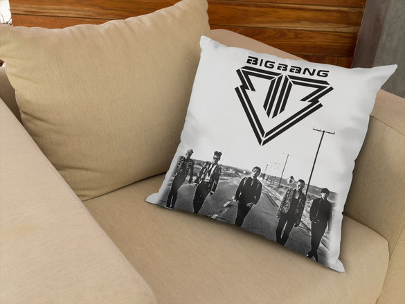 Poduszka BIG BANG band