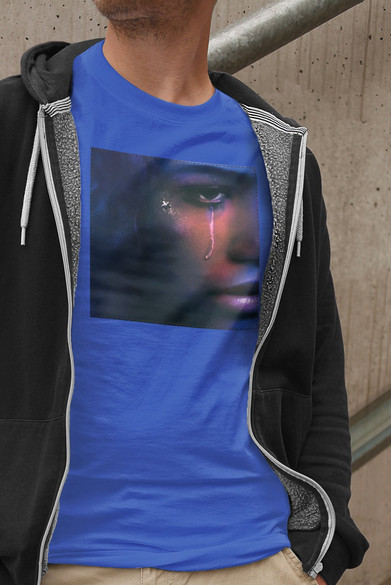 Koszulka z naszywką Euphoria Poster