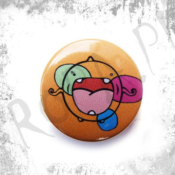 Przypinka POTWOREK 02