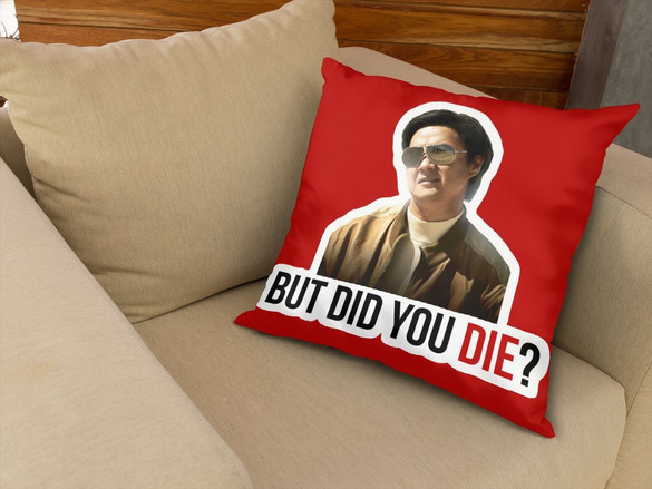 Poduszka Kac Vegas Did you die?