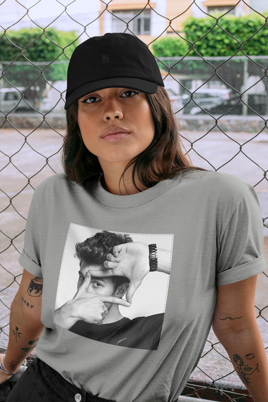 Koszulka z naszywką Shawn Mendes 05