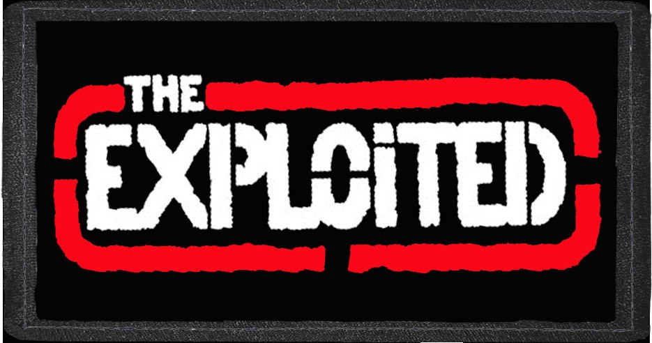 Naszywka THE EXPLOITED | NASZYWKI \ Standardowe MUZYKA Typy Produktów ...