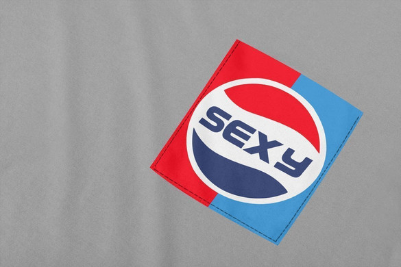 Koszulka z kieszonką SEXY