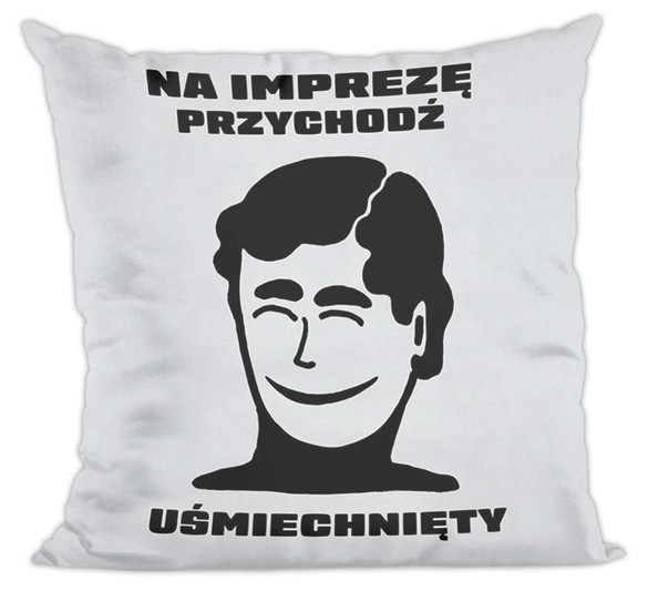 Poduszka PRL- Impreza