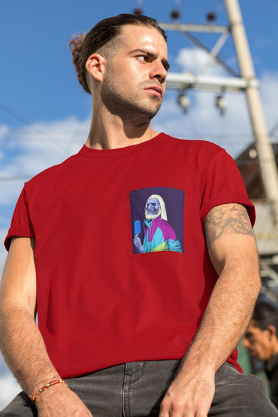 Koszulka z kieszonką GOT NIGHT KING