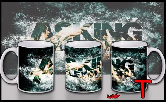 Kubek Asking Alexandria