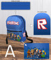 Plecak Szkolny Roblox Wzory! FullPrint!