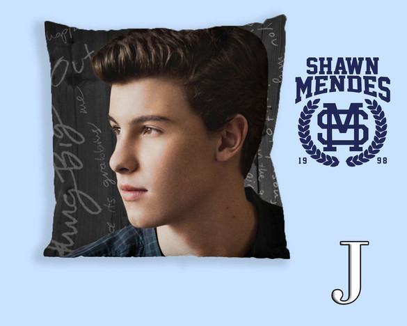 Poduszka SHAWN MENDES z Polski WZORY 40 x 40 cm