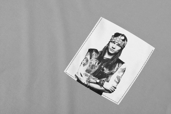 Koszulka z kieszonką GUNS N' ROSES 02