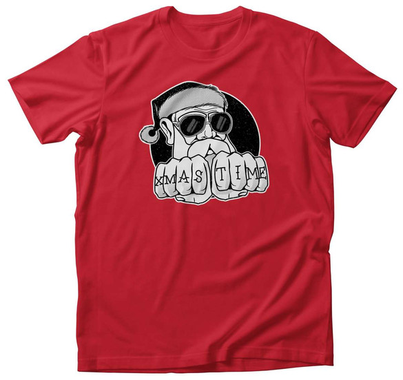 Koszulka świąteczna św. Mikołaj XMAS TIME
