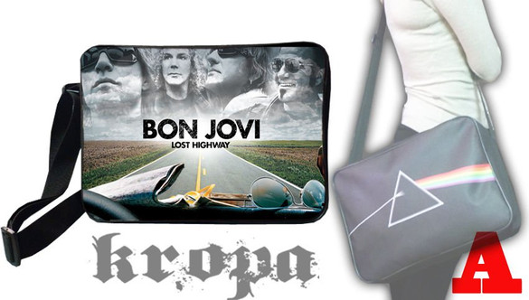 Torba na ramię BON JOVI