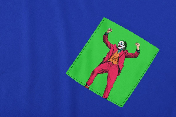 Koszulka z kieszonką JOKER