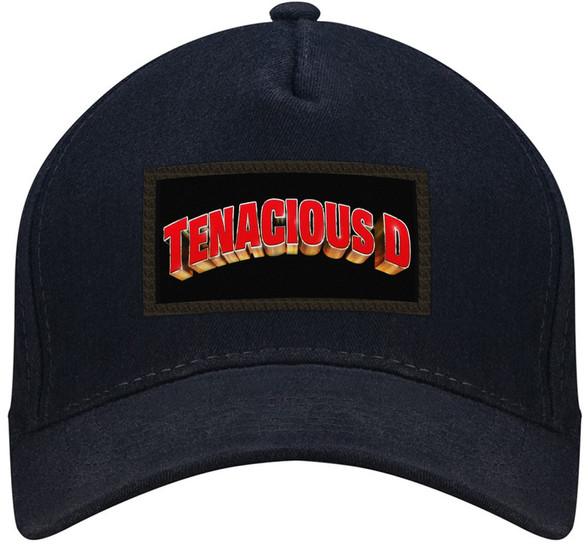 Czapka TENACIOUS D bejsbolówka z naszywką