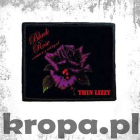 Naszywka THIN LIZZY - BLACK ROSE