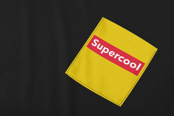 Koszulka z kieszonką SUPERCOOL