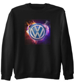 Bluza z naszywką Volkswagen logo colours