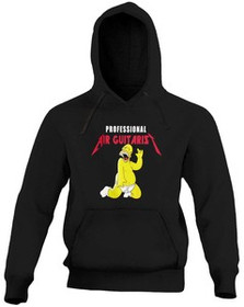 Bluza Professional Air Guitarist Homer  + napis