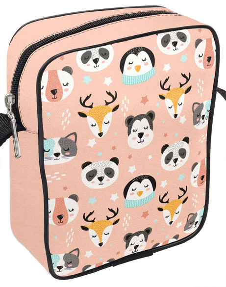 Torba Listonoszka Słodkie Zwierzątka 02