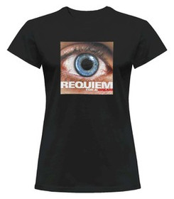 Bluzka damska z naszywką Requiem for a dream 01