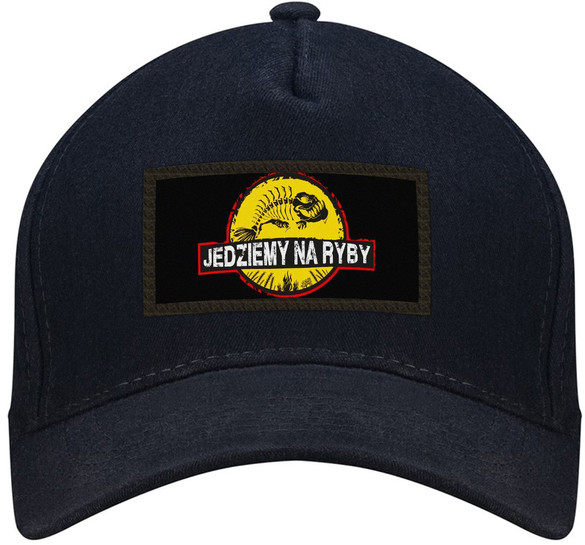 Czapka DLA WĘDKARZA bejsbolówka z naszywką