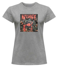 Bluzka damska z naszywką AUTOPSY Mental...