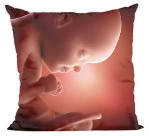Poduszka Płód 02