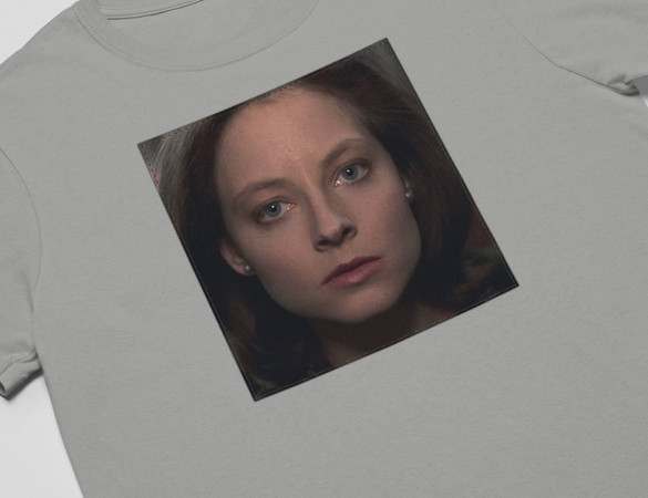 Koszulka z naszywką Clarice Starling