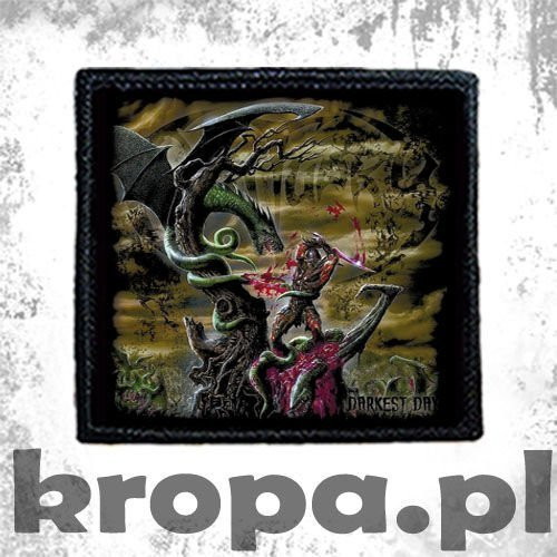 Naszywka OBITUARY - DARKEST DAY