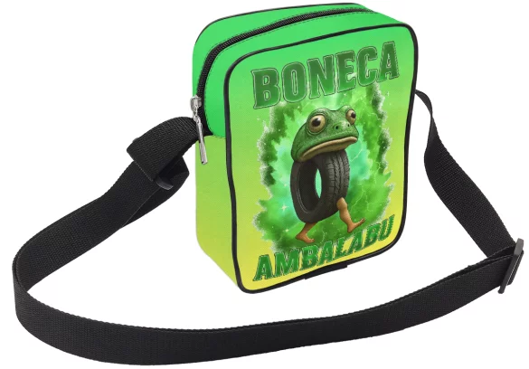 Listonoszka Italian Brainrot Boneca Ambalabu