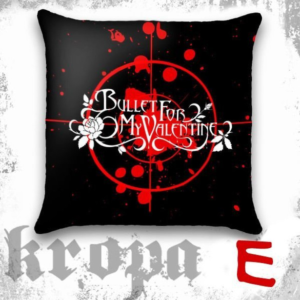 Poduszka BULLET FOR MY VALENTINE