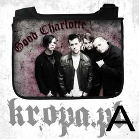 Torba szkolna GOOD CHARLOTTE