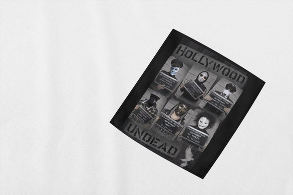Koszulka z kieszonką Hollywood Undead 02