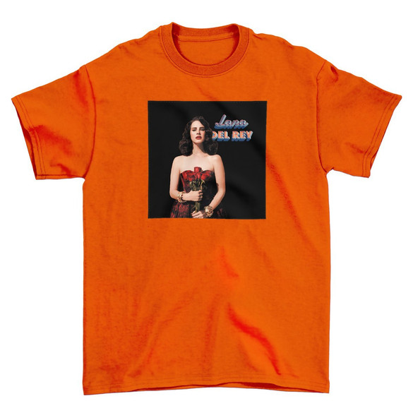 Koszulka z naszywką LANA DEL REY