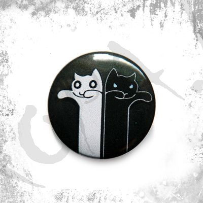 Przypinka BLACK&WHITE