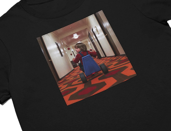 Koszulka z naszywką Lśnienie Danny