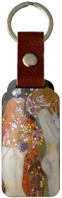Brelok Węże Wodne II Gustav Klimt