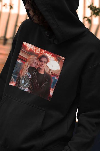 Bluza z naszywką Riverdale Couple