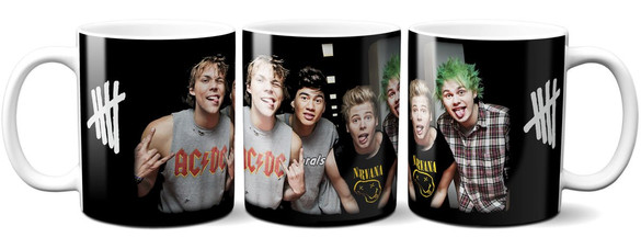 Kubek 5 Seconds of Summer
