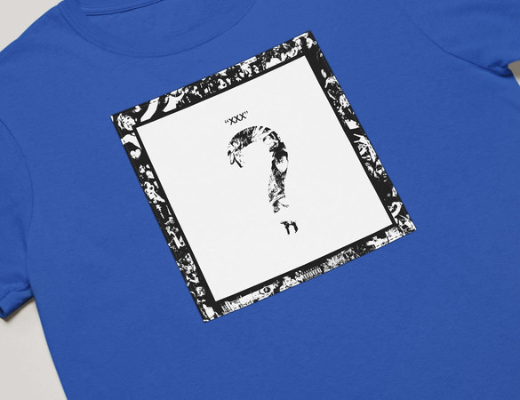 Koszulka z naszywką XXXTENTATION - ?