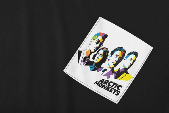 Koszulka z kieszonką Arctic Monkeys