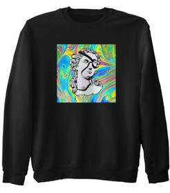 Bluza z naszywką Psychodelic 05