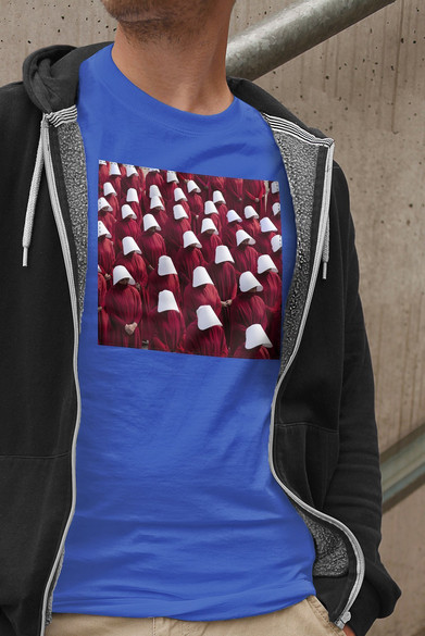 Koszulka z naszywką The Handmaid's Tale 06