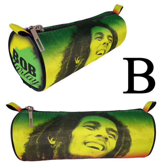 BOB MARLEY Piórnik szkolny tuba WZORY