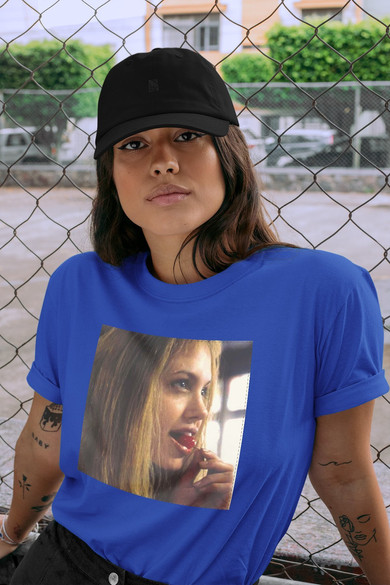 Koszulka z naszywką Girl, Interrupted Lisa2