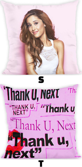 Poduszka Ariana Grande 40x40 Nowe WZORY na Prezent