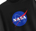 Bluza z naszywką NASA logo
