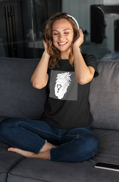 Bluzka damska z naszywką XXXTENTATION 03