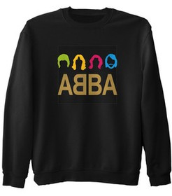 Bluza z naszywką  ABBA logo