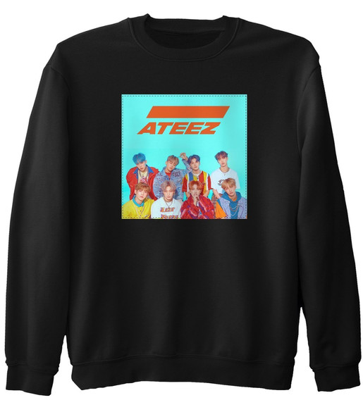 Bluza z naszywką ATEEZ  band
