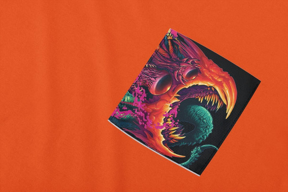 Koszulka z kieszonką Counter Strike